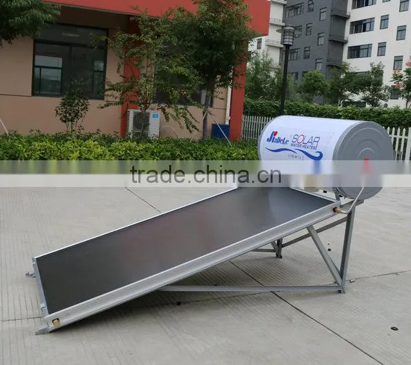 Jiadele Flat Plat Solar Panel Black Coating 150L photo-3