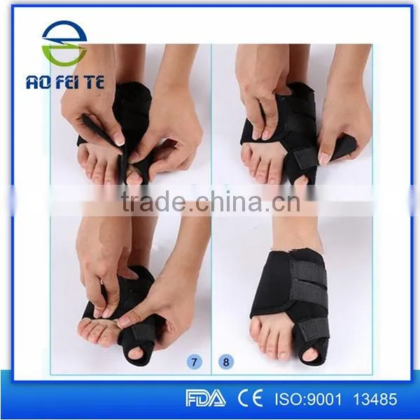 Medical Fixture Hallux Valgus Toe Thumb Bunion Correct Brace photo-2
