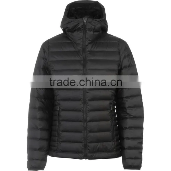 Warm Duck Down Padding Jacket With Hood photo-3