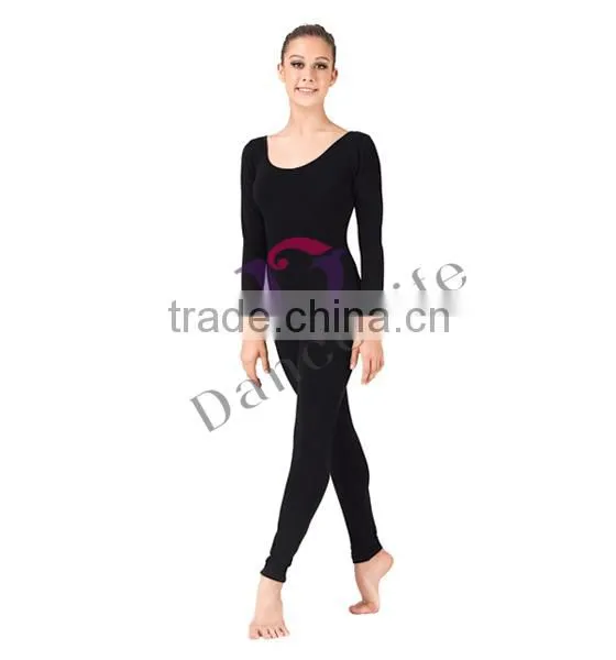 A2619 Adults Ankle-length Gymnastic & Ballet Dance Unitards Costumes, Lady Spandex Unitards for Sale photo-2