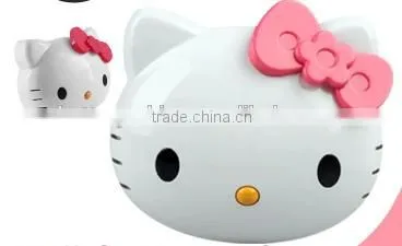2015 Electronic Products Portable Cute Hello Kitty Power Bank Charger photo-3