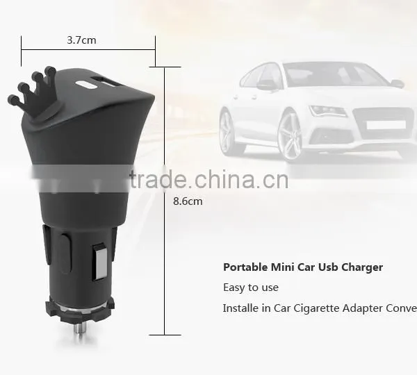 China Accessories Consumer Electronic Amazon Hottest Factory Supply Single USB Car Charger (C21) photo-4