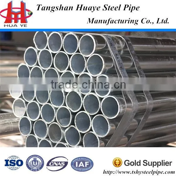 Professional Manufacturer Weld Hot Dip Galvanized Rigid Steel Conduit Pipe photo-2