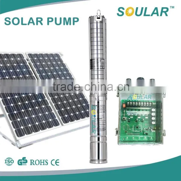 Submersible Solar Water Pump for Irrigation photo-3