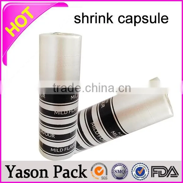 Yason Shrink Wrap Cap for Wine Bottleshrinkable Pvc Wine Capseal With Cap photo-6