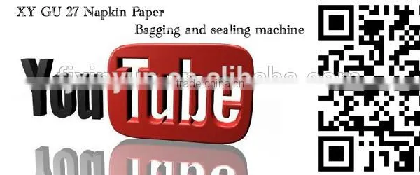 Semi Automaic Napkin Packaging Machine Price photo-4
