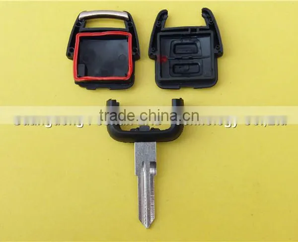 2 Buttons Remote Blank Key Shell for Opel Car With Light and Left Blade no Logo photo-5