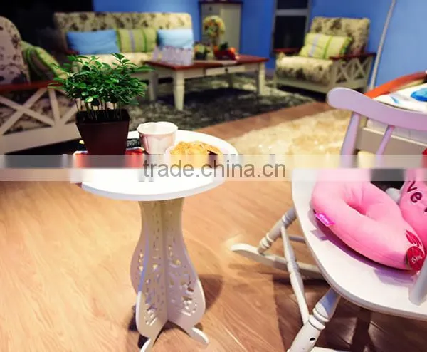 Fashion Custom Design Folding Angel Coffee Table Modern Hollow Out Table photo-5