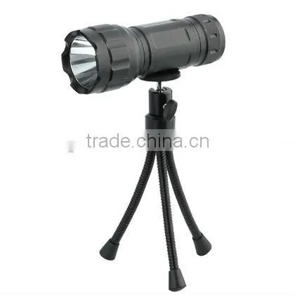 High Power With White and Blue Light Aluminium 3 W LED Fishing Light,/torch photo-4