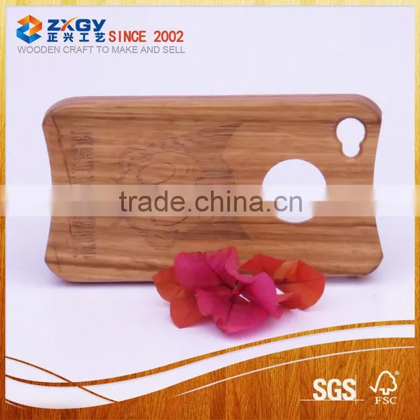 Chinese Style Wood Cover Case for Mobile Phones photo-2