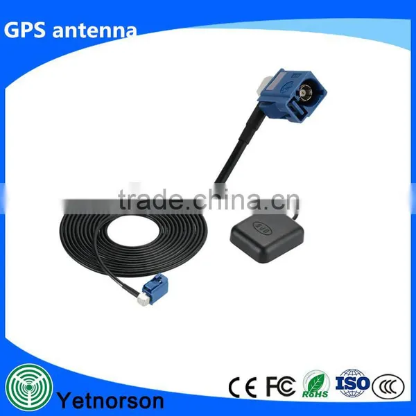 New GPS Antenna Fakra MFD2 RNS2 RNS 510 MFD3 RNS-E For A-udi VW Skoda Mercedes photo-2
