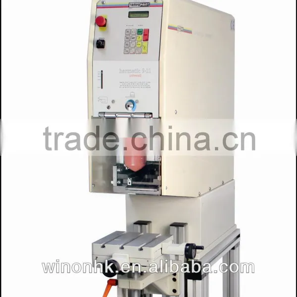 HERMETIC 9-11 UNIVERSAL TAMPOPRINT ELECTROMECHANICAL TAMPO PRINTING MACHINE