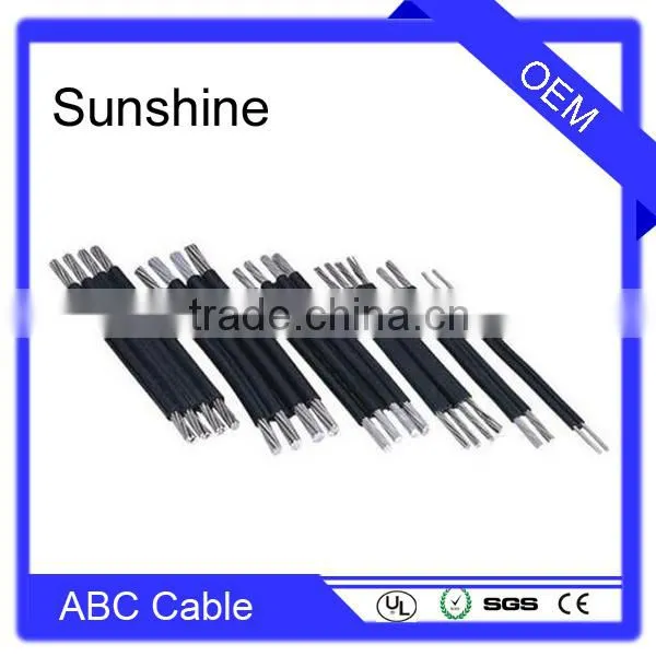 600V Pekingese/ Colle/ Cocker Dachshund AAC Phase Conductors ABC Cable photo-6