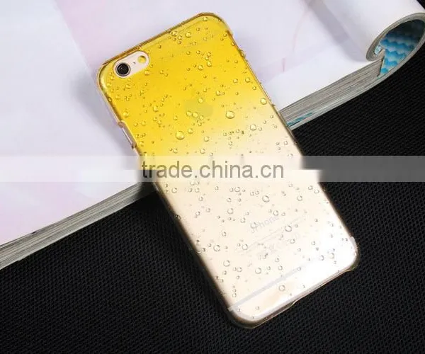 Factory Supply, Plastic Water-drop Design Cell Phone Case for Iphone 6 Plus photo-6