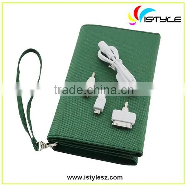 13000 Mah Solar Powerbank Flexibility Foldable Solar Power Bag photo-4