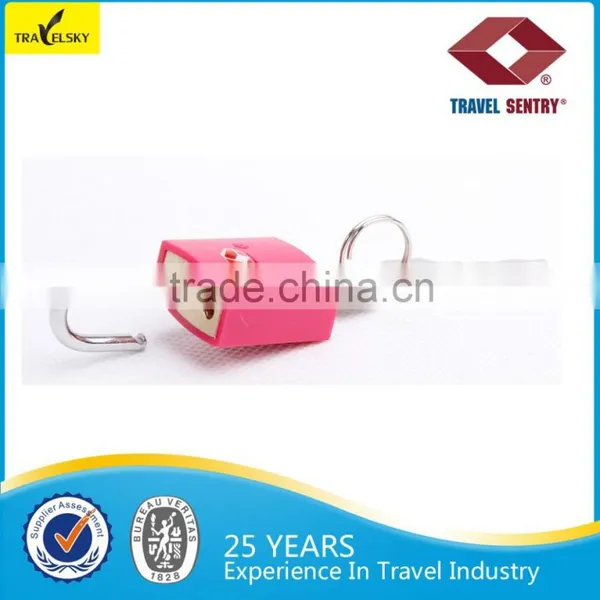 13002BR TSA Brass Luggage Lock photo-3