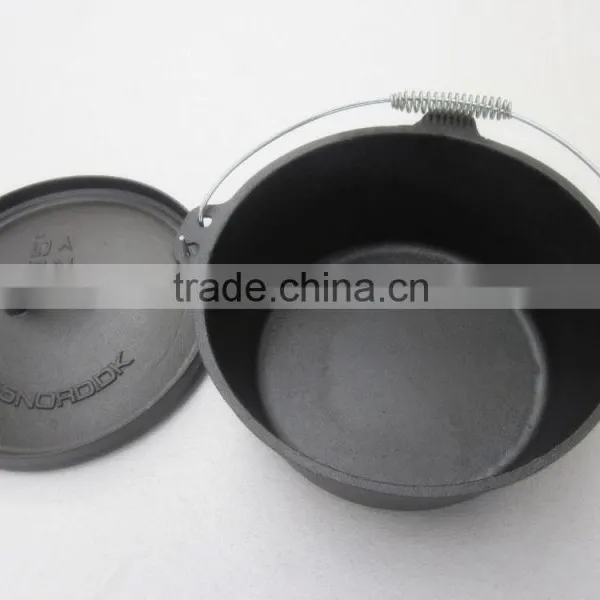 Cast Iron Dutch Oven photo-3