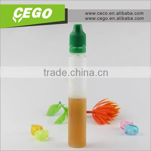 Free Sample!!!30ml 60ml Unicorn Pen Shaped Plastic Bottle for e Liquid e Juice photo-3