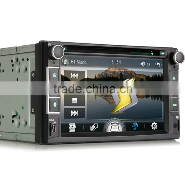 Winmark 6.2 Inch 2 Din Car Radio DVD Player With Touch Screen GPS Bluetooth Radio Mirror-Link Mstar2531 Universal DK6536 photo-5