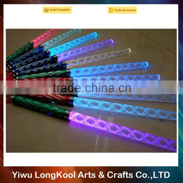 New Style Cheap Led Party Wands Halloween Carnival Fiber Optic Light Wand photo-2