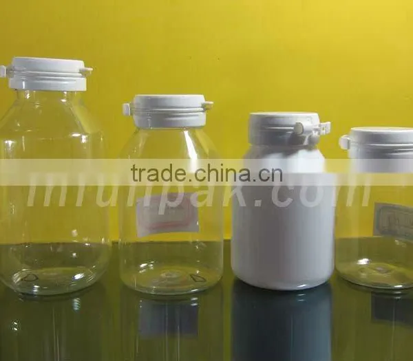Plastic Capsule Bottle