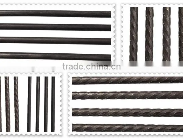 7mm Plain PC( Prestress Concrete) Steel Wire for Pipeline photo-3