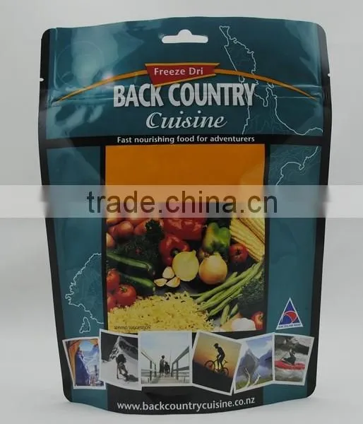 Cheapest Resealable Standing Up Fruit Pouches With Zipper for Nuts photo-5