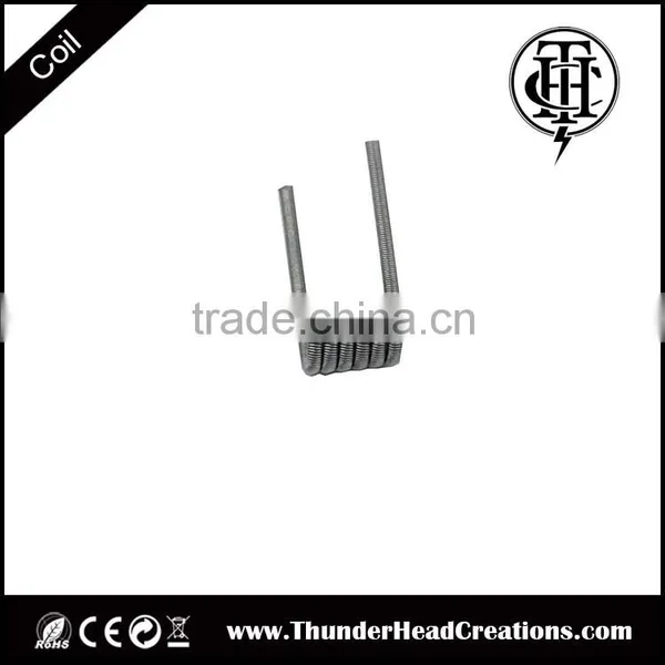 Fast Heating Resistance Clapton Wire, Two Coils Pre-wrapped Resistance Wire for Vapor,large Cloud photo-2