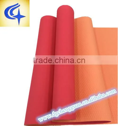 Eco Yoga Mat Anti Sllip Waterproof Exercise Mat Doubble Side Color Yoga Mat photo-3