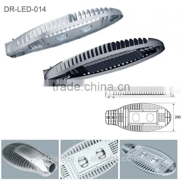 Shape Like Fish LED Street Light Bob or Cob Max100W Hot Product