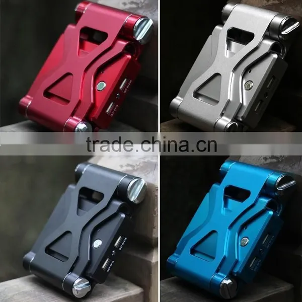 Big Capacity Foldable Powerbank With Holder photo-5
