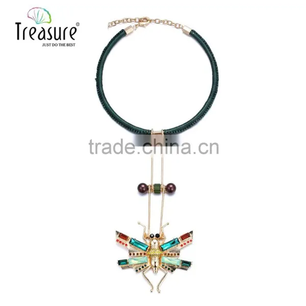 Fashion New Design Hotsale Charm Jewelry Rhinestone Pendant Necklace photo-2