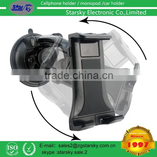 New Windshield Car Ablet Mount Holder for 4-10 Inches Tablets & Smartphones