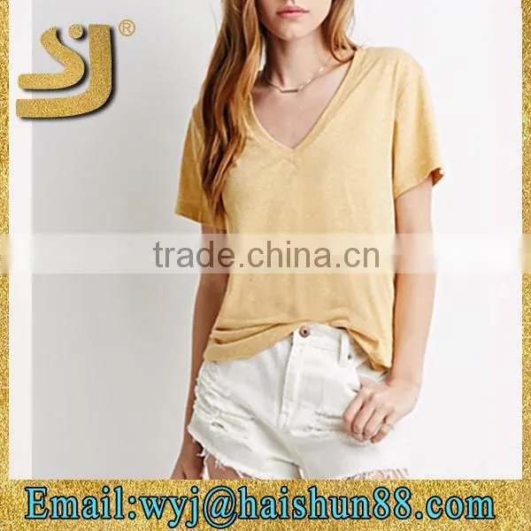 Best Selling Sexy Tops for Women,woman Wholesale Plain Tops photo-3