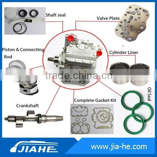 Bus air conditioner compressor spare parts/bitzer compressor spare parts/bitzer 4nfcy compressor parts