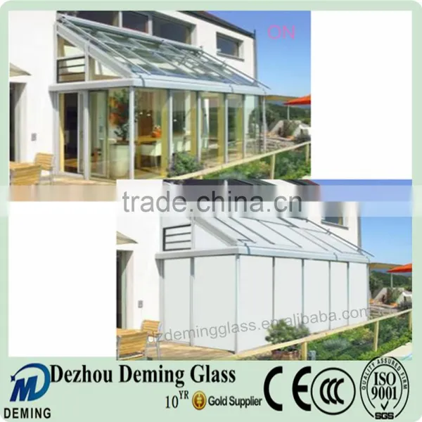 Transparent Switchable Film Smart Glass for Office photo-3