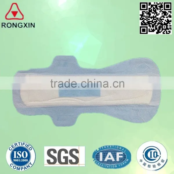 Cotton Material Extra Long Cotton Sanitary Pads Wholesale Sanitary Napkins Factory