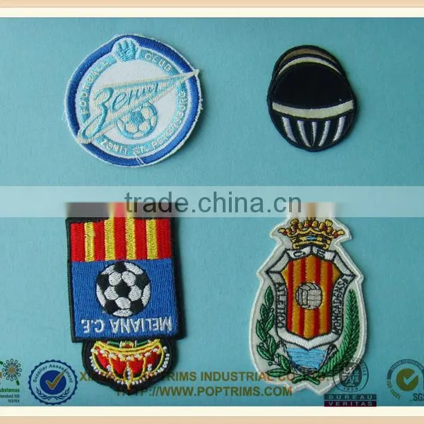 Custom Fashion Design Embroidery Patch photo-2