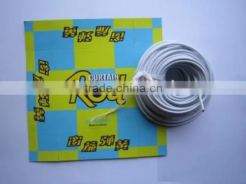 Stretch Steel Spring Curtain Wire