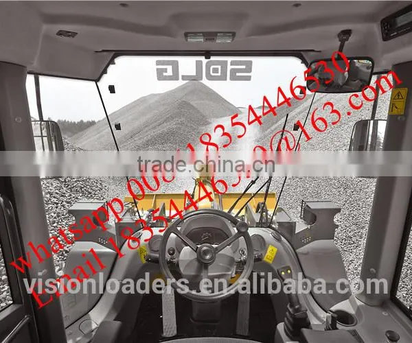 SDLG Hydraulic 7 TON Load Wheel Loader LG978 photo-4