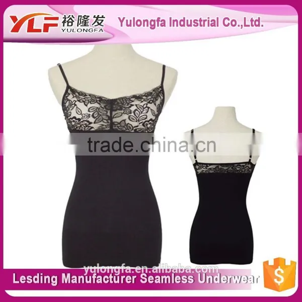 Best Selling Sexy Black Lace Camisole