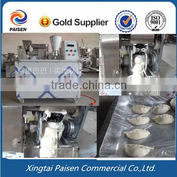 stainless steel automatic big/small ravioli dumpling machine with Customers like