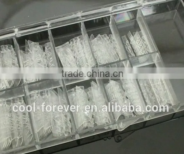 2016 New Nial Art Tips UV GEL False Nail Packaging photo-4