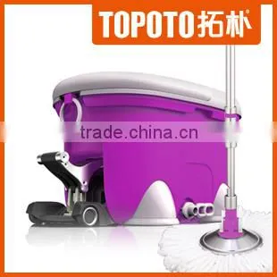 2016 New Products 360 Magic Mop With Wheels photo-3