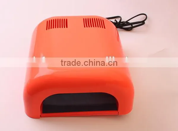 2015 Orange Color Model 613 Hot Sale 36w Nail uv Lamp photo-3