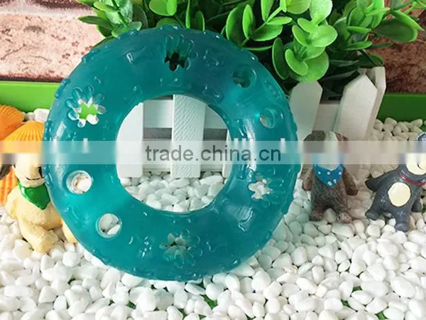 Plush Circle Pet Toy and Teeth Healthy photo-4