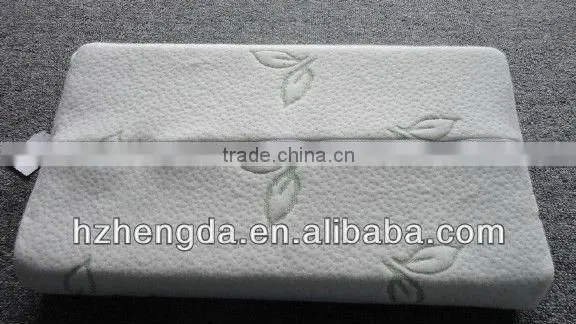Charcoal Memory Foam Pillow Bamboo