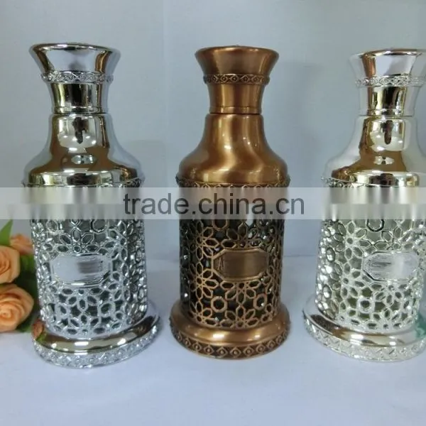 Attractive Metal Perfume Bottle photo-2
