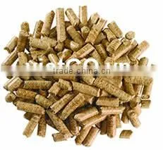 WOOD BIOMASS PELLETS FUEL WITH LOW ASH