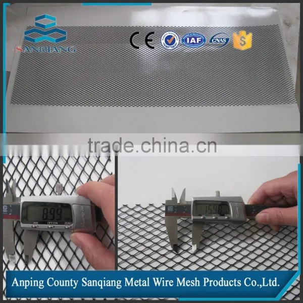 Aluminum Plate Flattened Expanded Metal Mesh photo-6